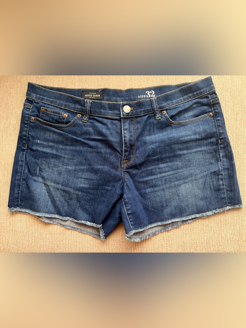 J.Crew Women's Denim Shorts - Size 32